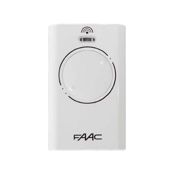 FAAC Handsender XT2 SLH 868 MHz 2 Kanal weiss
