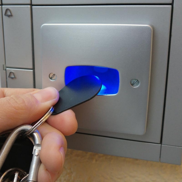 TeraTron SmartOpen Transponder RFID Set weiss