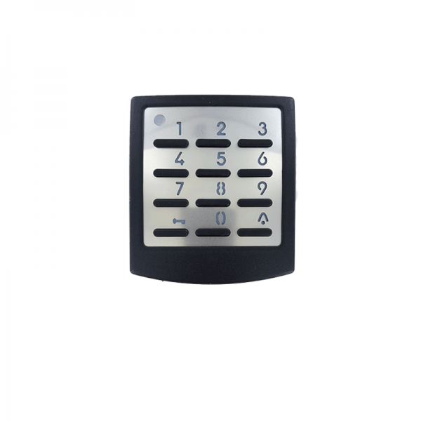 Tormatic DigiCode Premium Außentaster mit Metalltastatur 433 MHz