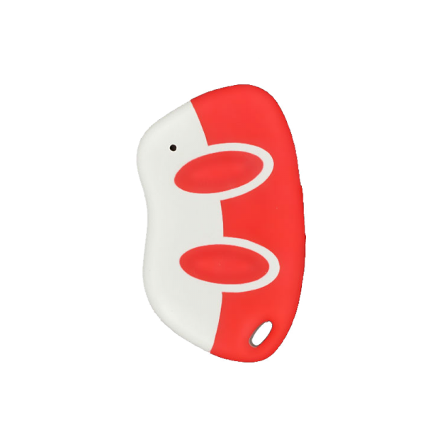 Erone Handsender SETR2641 AM2.R 433 MHz 2 Kanal rot