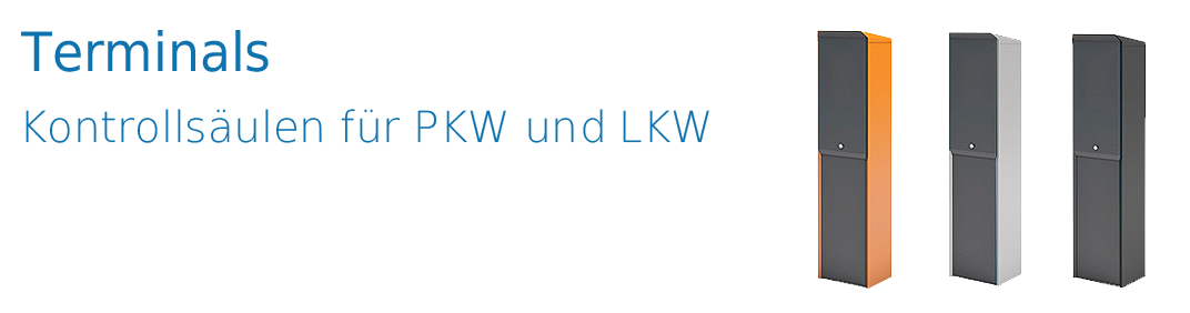 Kategorie-Terminals-Kontrollsaeulen