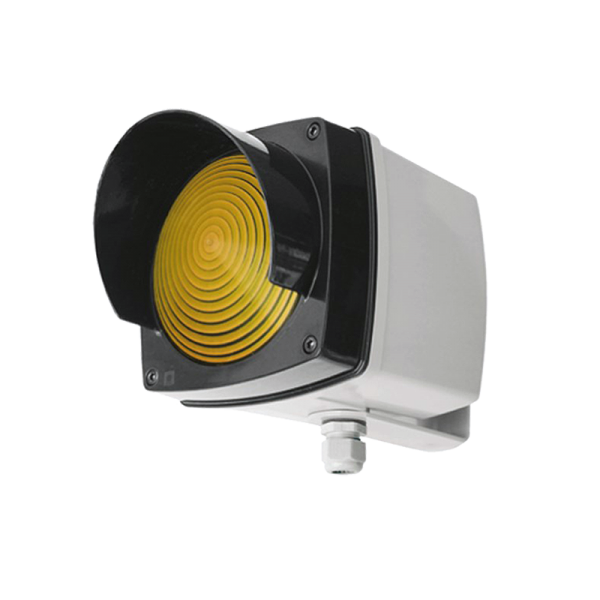 Einzel-Ampel inkl. Wandbügel