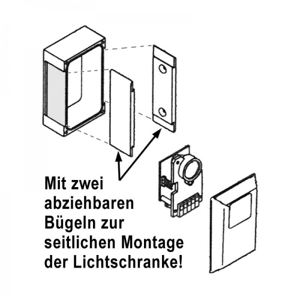Einweg-Infrarot-Lichtschranke LS-1-AP-ECO
