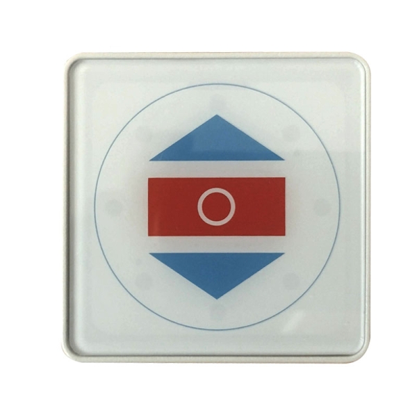 GEBA Kapazitiver Touch-Taster mit LED Anzeigen 3 Kanal TOR AUF STOP ZU