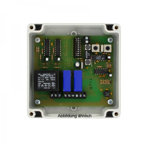 Aeterna Funkempfänger FM 868 MHz 1 Kanal 12/24/230 Volt