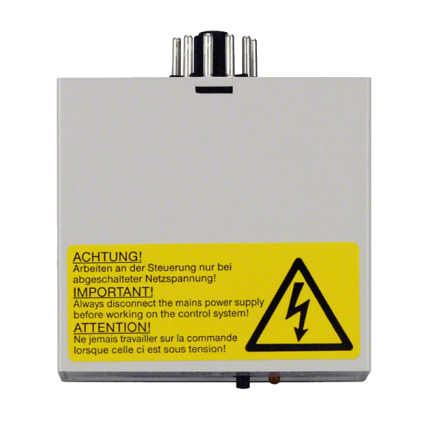 Dickert Röhrensockel Funkempfänger E13 - 11p 1 Kanal, E13-27A100