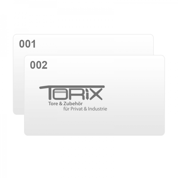 WTS Karte für Transponderschalter