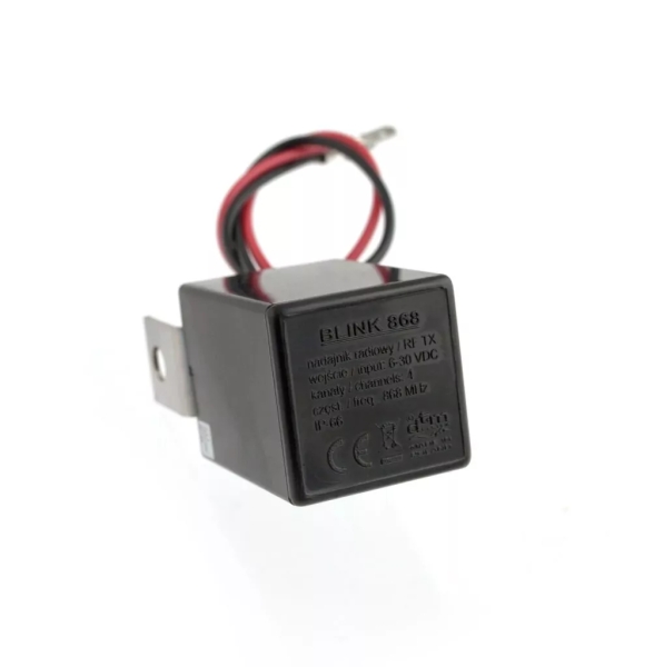 BLINK 868 4-Kanal Sender 868 Mhz Auslösung über Fernlicht Hupe