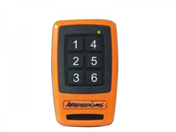 Akerströms Handsender Sesam 800 SMALL S6