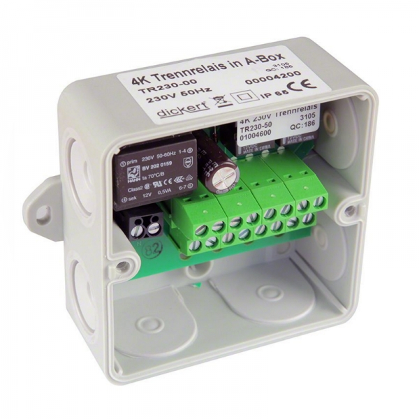 Dickert Trennrelais TR230-00