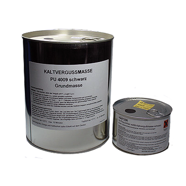 Schleifenvergussmasse, 2 Komponenten