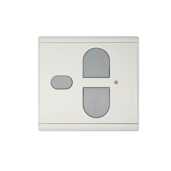 Sommer Wandtaster 4762 weiß 3 Kanal