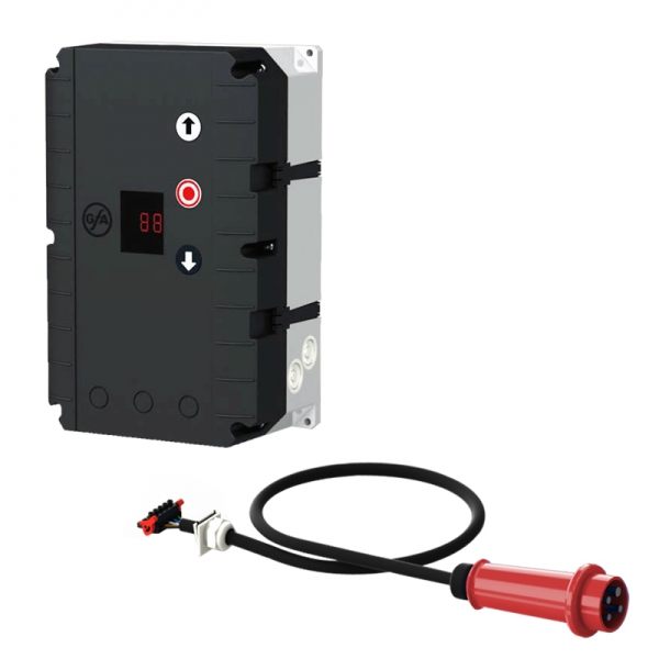 GfA Torsteuerung TS 981 400V mit Zuleitung