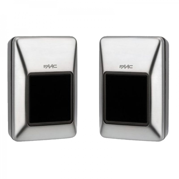 Faac Lichtschranke XP 30B Edelstahl BUS 2 Easy