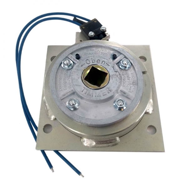 Timmer Abrollsicherung TA-0-RD/F Vierkant 16x16mm