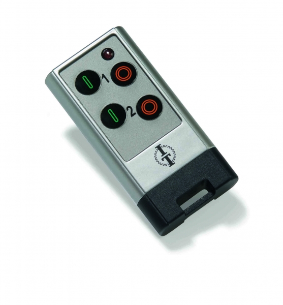 Intertechno Handsender ITKL-2 433 MHz 4 Kanal
