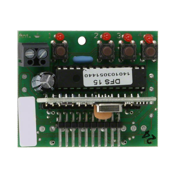 Dickert Einbau Funkempfänger E16 433-868 MHz 4 Kanal (Smart)