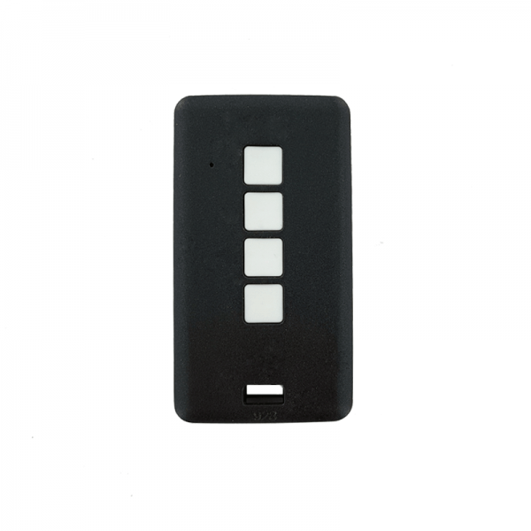 Hauss 101327 Handsender 4-Kanal 433 MHz Fixcode lernfähig