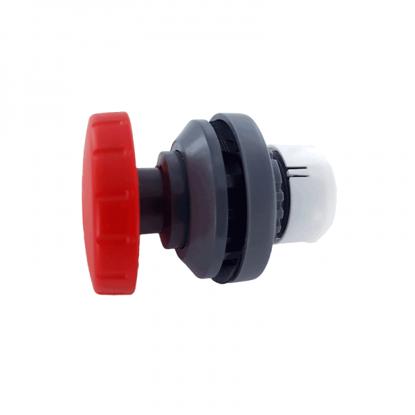 WTS NOT-AUS-Taster Rastend