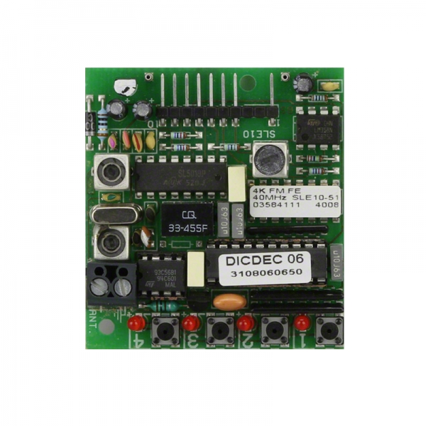 Dickert Funkempfänger SLE10-51 40 MHz 4 Kanal