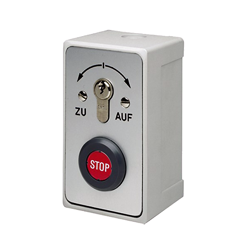 Schlüsselschalter 4-polig Ein / Aus Einbau 19mm max 230V 2A KS3 - Lüdeke Schlüsselschalter 4-polig Ein / Aus Einbau 19mm max 230V 2A KS3 - Lüdeke