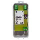 Hörmann Funkempfänger HET24 868 MHz BiSecur 24 Volt Hörmann Funkempfänger HET24 868 MHz BiSecur 24 Volt