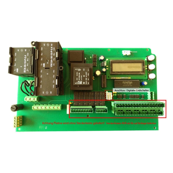 MFZ Ersatzplatine MS 400 AWG für Rolltorsteuerung