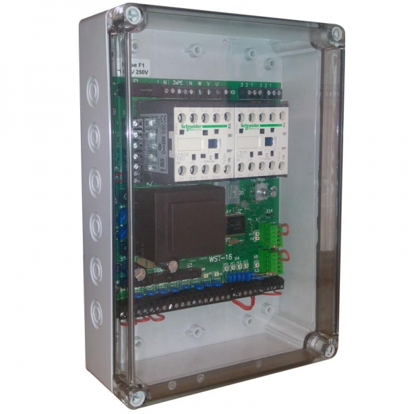 GMF Kompaktsteuerung WST 18 für viele Torarten WST18 Steuerung für Tore und Schranken