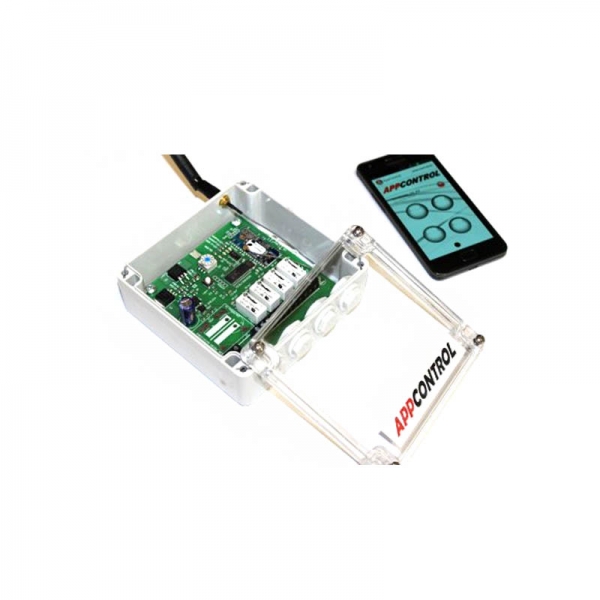 SMD Funkempfänger Appcontrol 4 Kanal mit Smartphone App steuern