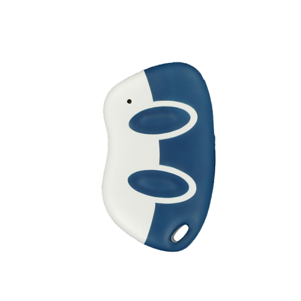 Erone Handsender SETR2641 AM2.B 433 MHz 2 Kanal blau