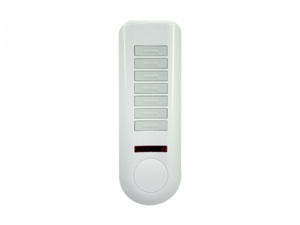 Teleco Handsender TVTXQ868A07 868 Mhz 7 Kanal