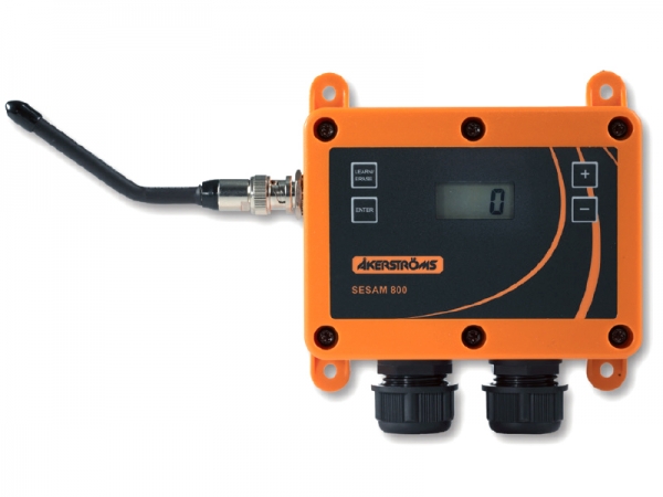 Akerströms DisplayWandempfänger Sesam 800 12-24V