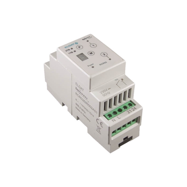 Eldat Hutschienen-Empfänger Easywave neo 230V 2x Schließer potenzialfrei