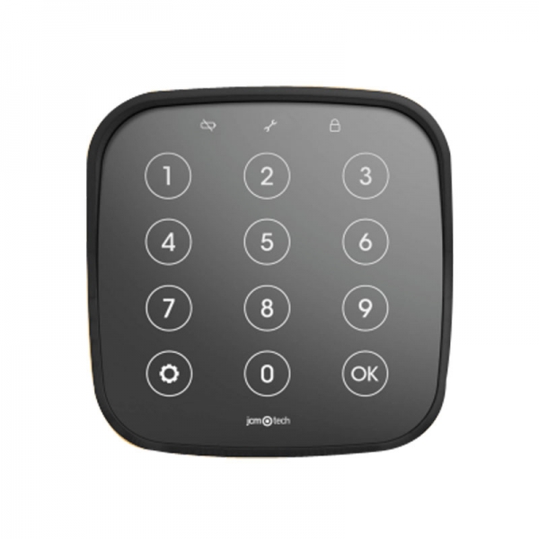 JCM Set-Funkcodetastatur Sender KEEpad mit Steckdosenempfänger 230 V 868 MHz