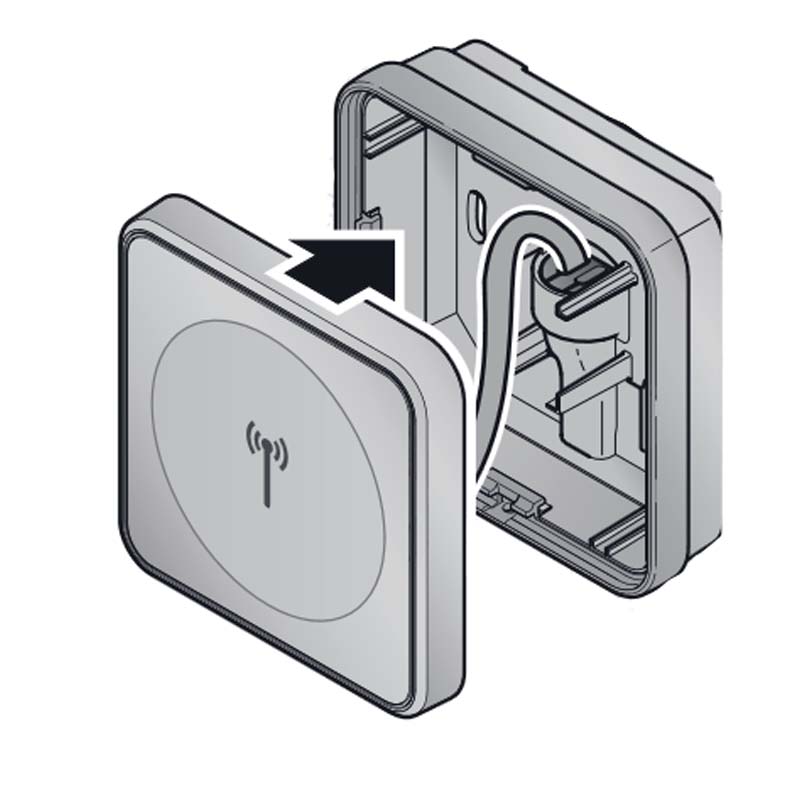 Hörmann Bluetooth-Antenne BTA 7000, Für SupraMatic Serie 4