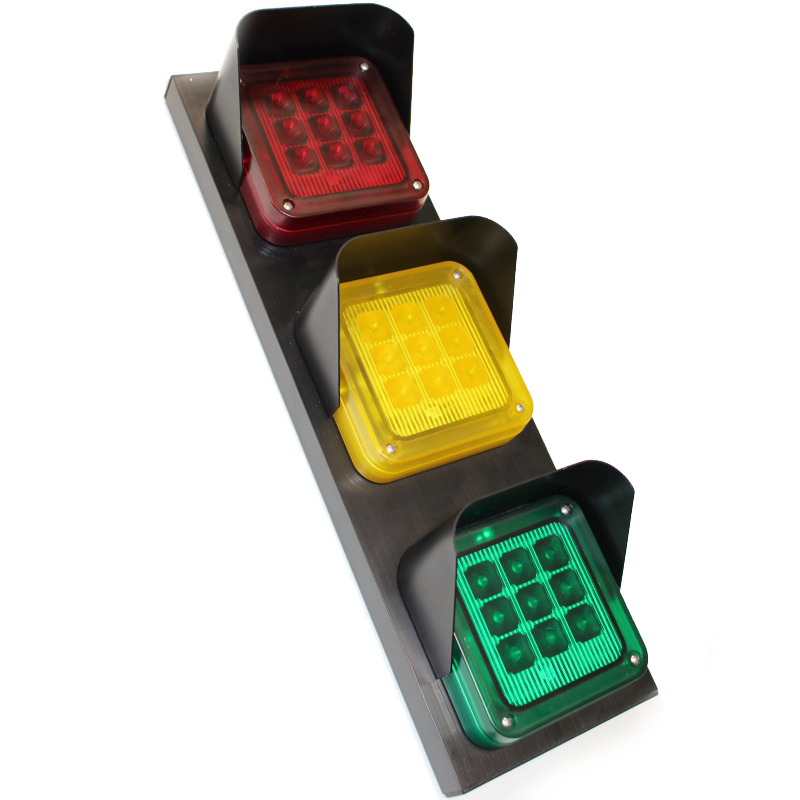 AB Tecno LED Traffic 3 Ampel Rot 12 24 V APE-550-3025 - Zubehör für ...