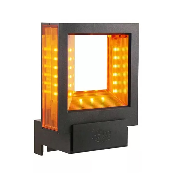 DTM Quadro Signallampe 24-230V Orange
