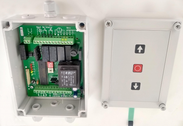 Hauss Motorsteuerung V2NTx 230 V