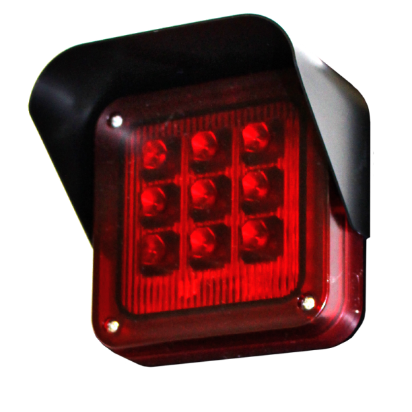Abexo LED TRAFFIC 1 Ampel Rot 12-24 V