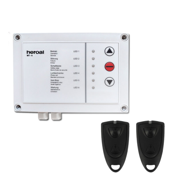 SET: Heroal MT4 + 2x DTM Victory 2P 433 MHz