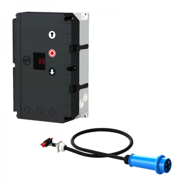 GfA Torsteuerung TS 981 230V mit Zuleitung