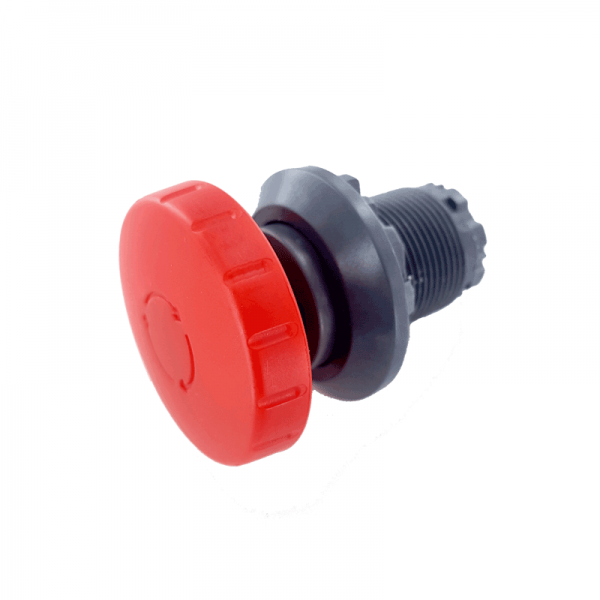 WTS NOT-AUS-Taster Rastend