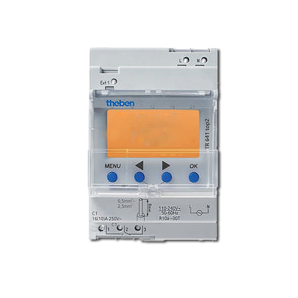 Zeitschaltuhr TR 641 Top2 1 Kanal mit Obelisk - Schnittstelle