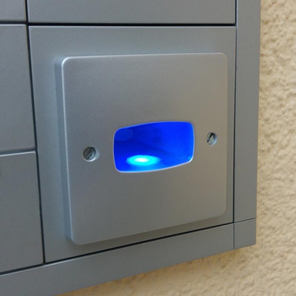 TeraTron SmartOpen Transponder RFID Set weiss