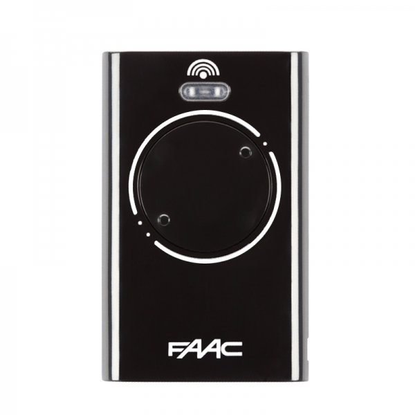 FAAC Handsender XT2 SLH 868 MHz 2 Kanal schw.