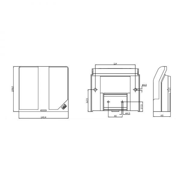 Geba Funkempfänger 868 MHz 1 Kanal 230V