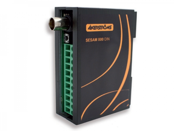 Akerströms Hutschienen Funkempfänger Sesam 800 12-24 V