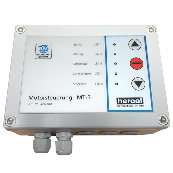 Heroal MT 3 Motorsteuerung für automatische Torantriebe