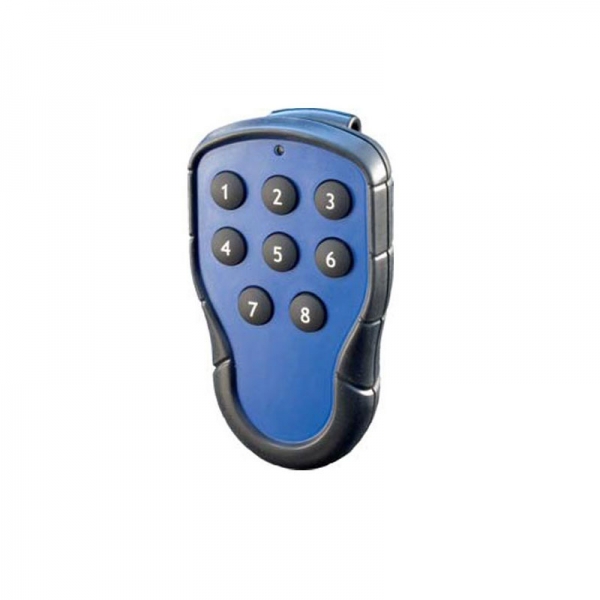 Teleradio Handsender T60TX-08STL 433 MHz 8 Kanal