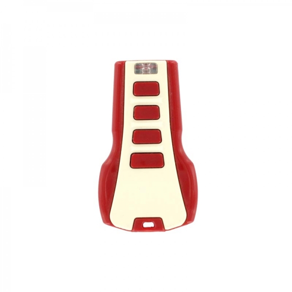 Elca Handsender E700 IRIS 433 MHz 4 Kanal (rot)